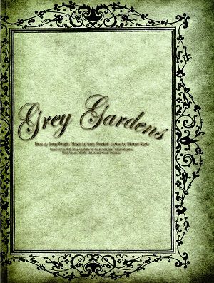 Gray Gardens　東京・大阪・名古屋公演プログラム＜中古品＞