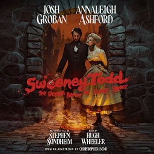 Sweeney Todd: The Demon Barber of Fleet Street /2023 Broadway Cast Recording （輸入CD）