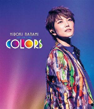 七海ひろき　COLORS/ZEPP LIVE TOUR （Blu-ray）