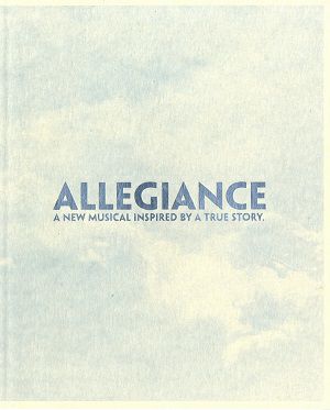 ALLEGIANCE　東京・愛知・大阪公演プログラム