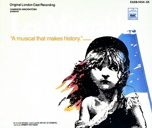 レ・ミゼラブル（2CD）