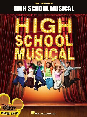  HIGH SCHOOL MUSICAL　ピアノ・ボーカル・ギター　(楽譜集)