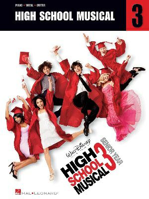  HIGH SCHOOL MUSICAL 3　ピアノ・ボーカル・ギター　(楽譜集)