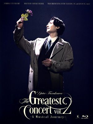 古川雄大/The Greatest concert vol.2 -A Musical Journey-(Blu-ray)