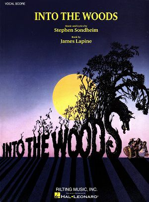 INTO THE WOODS　ヴォーカル・スコア　(楽譜集)