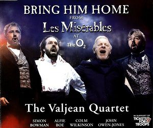  Bring Him Home From Les Miserables/The Valjean Quartet（輸入CD）