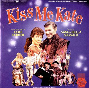 KISS ME KATE /Original Royal Shakespeare Company Recording（輸入CD）