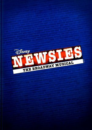  NEWSIES　東京・兵庫・福岡公演プログラム（2024年）