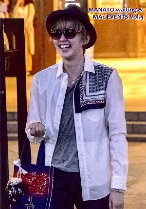 朝夏まなと　waiting & MAc EVENTS Vol.4「バレンシアの熱い花/HOT EYES!!」「A motion」(DVD)