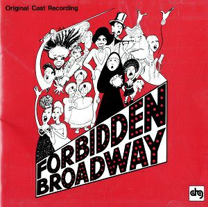 爆笑!ブロードウェイ。ミュージカルでいいとも。禁じられたブロードウェイ【上巻】（CD）