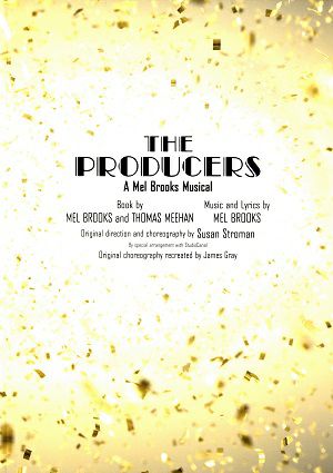 プロデューサーズ　東急シアターオーブ公演プログラム