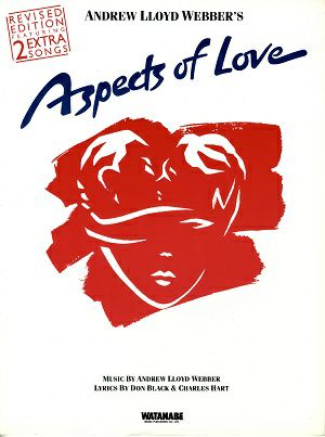 アスペクツ・オブ・ラブ　ピアノ弾き語り集(楽譜集)