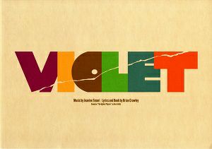 ヴァイオレット　東京・大阪・福岡・仙台公演プログラム