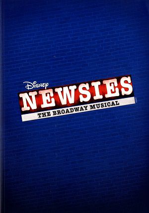 NEWSIES　日生劇場・梅田芸術劇場公演プログラム（2021年）