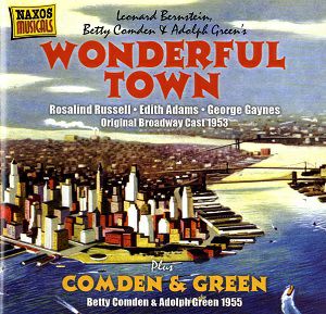 WONDERFUL TOWN 1953/COMDEN & GREEN　1955 