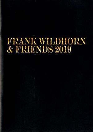 フランク・ワイルドホーン＆フレンズ2019　日本青年館ホール公演プログラム