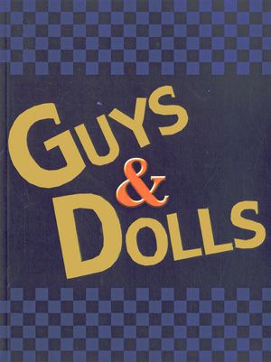 GUYS & DOLLS　中日劇場公演プログラム