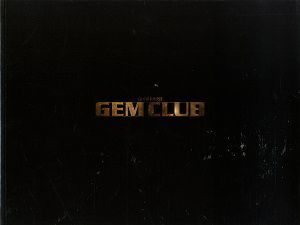GEM CLUB　東京・大阪・名古屋公演プログラム