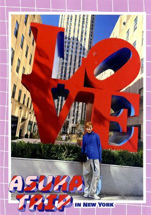 聖乃あすか/ASUKA TRIP IN NEW YORK (DVD)