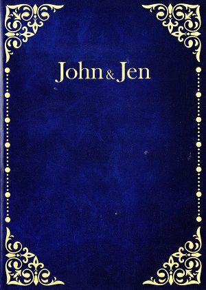 ジョン＆ジェン　よみうり大手町ホール・新歌舞伎座公演プログラム